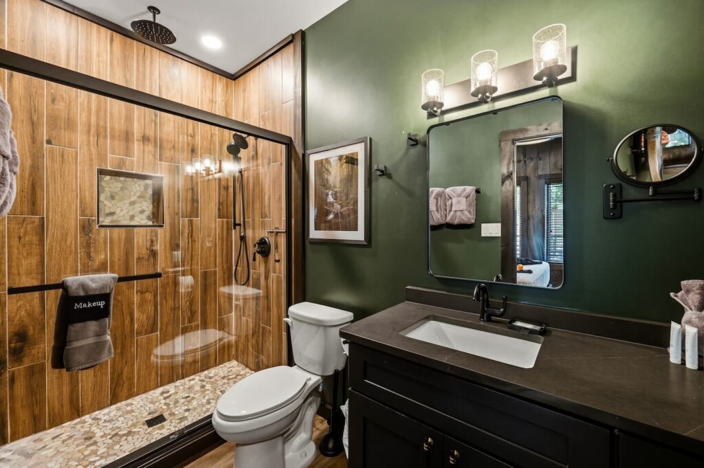 Summit After Dark bathroom