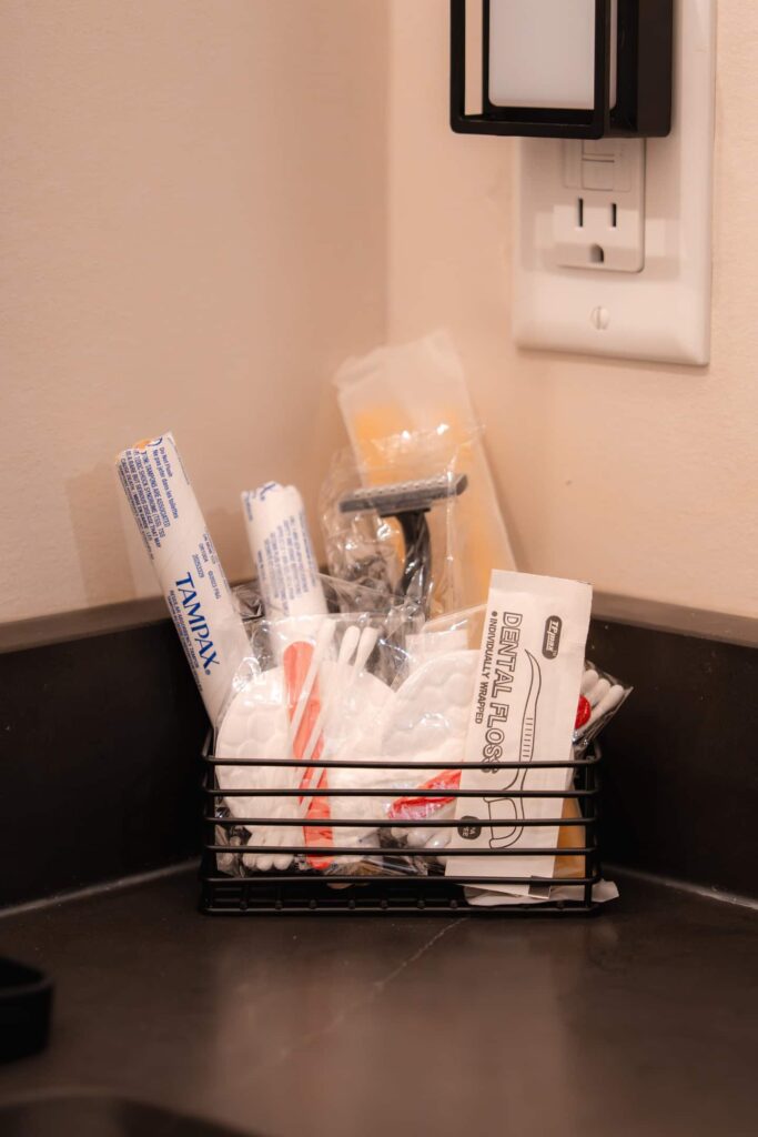 Summit After Dark bathroom