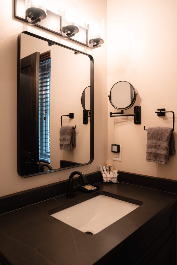 Summit After Dark bathroom