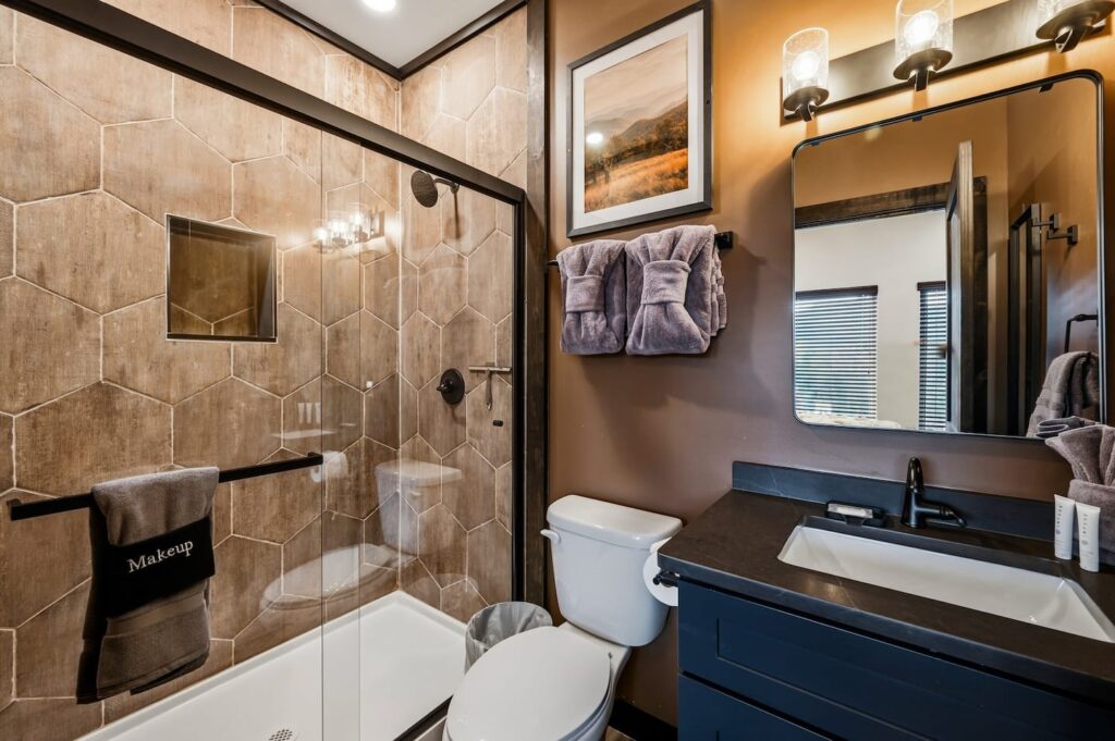 Summit After Dark bathroom