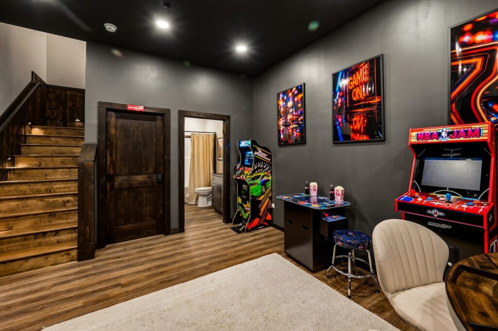 Summit After Dark Challenge Room arcade