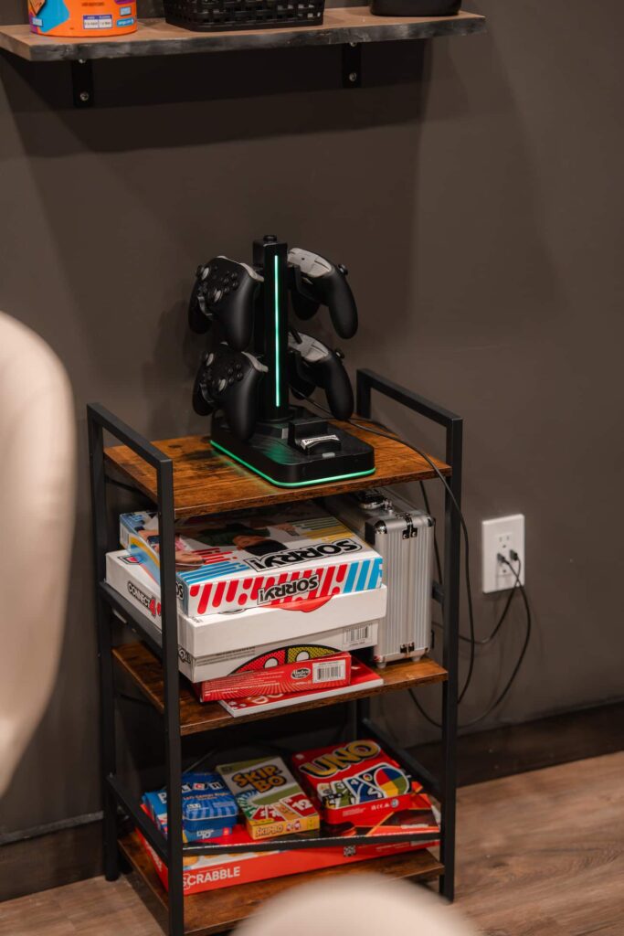 Summit After Dark Challenge Room arcade