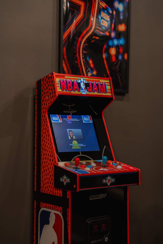 Summit After Dark Challenge Room arcade