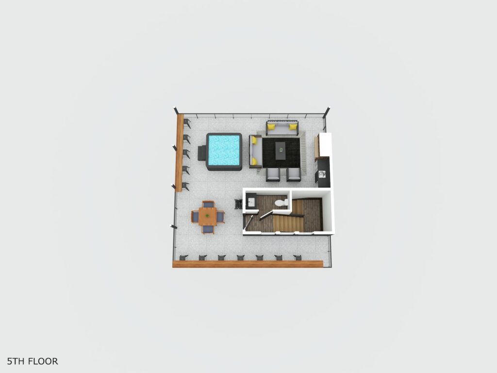 Summit After Dark floor plan