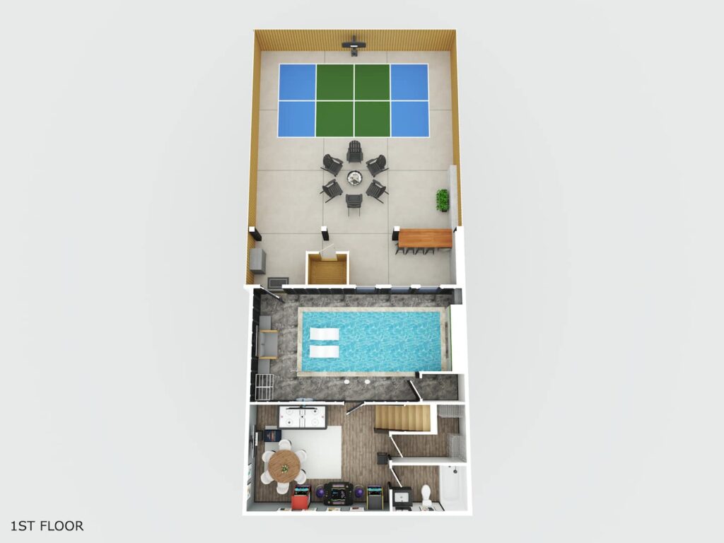 Summit After Dark floor plan