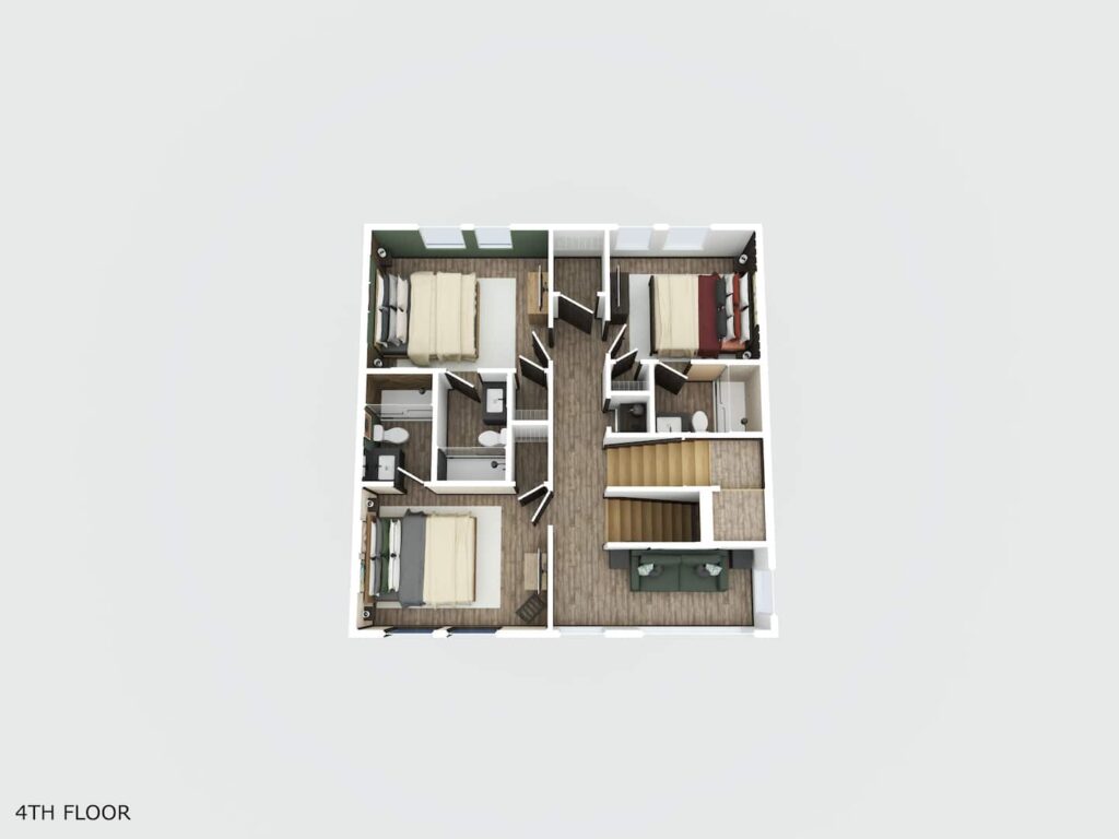 Summit After Dark floor plan