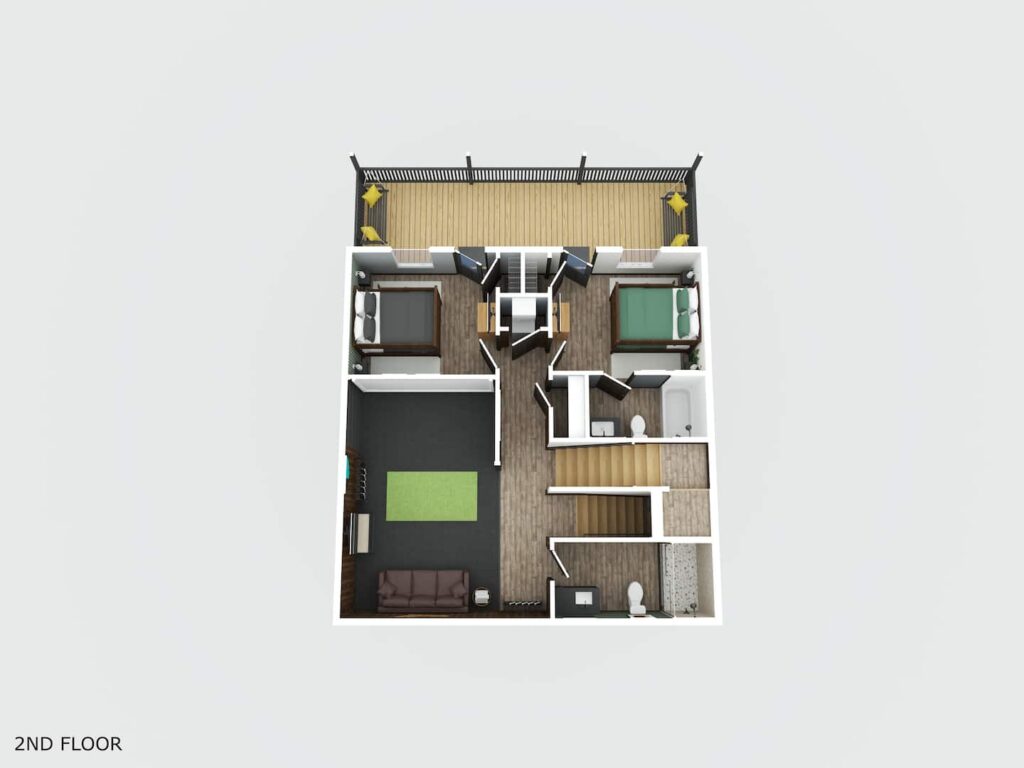 Summit After Dark floor plan