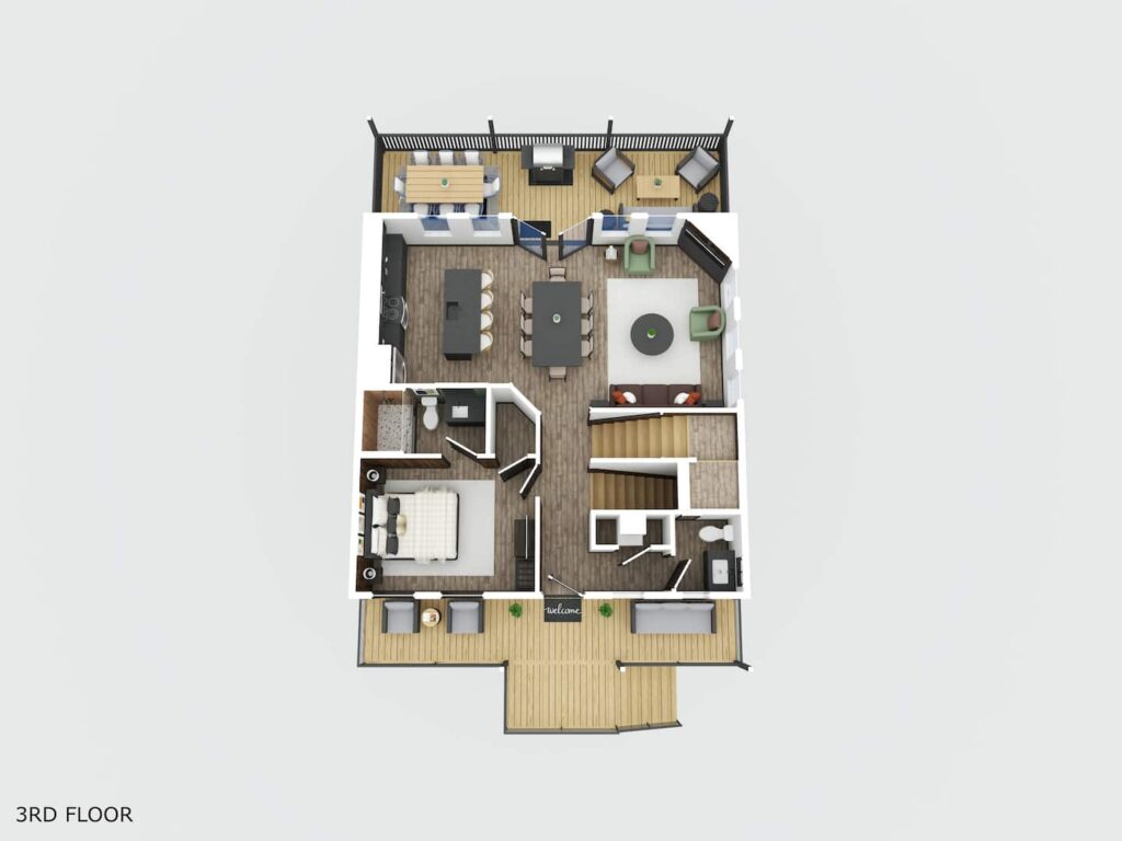 Summit After Dark floor plan