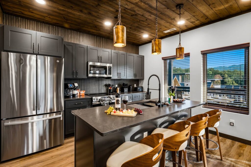 Summit After Dark kitchen