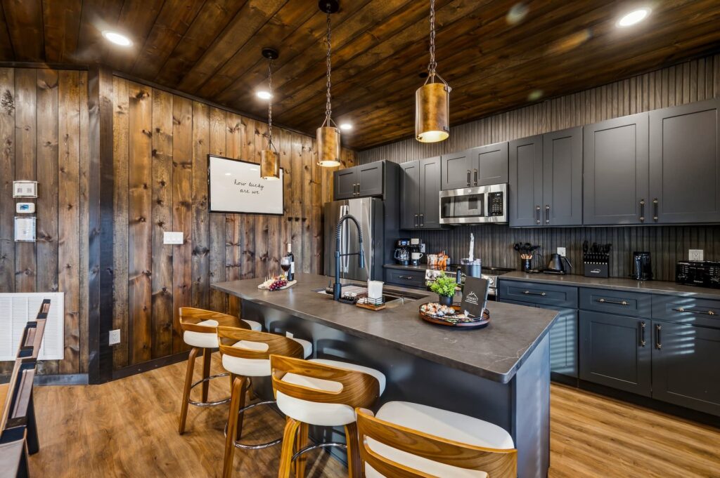 Summit After Dark kitchen