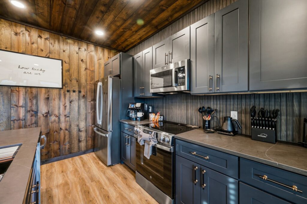 Summit After Dark kitchen