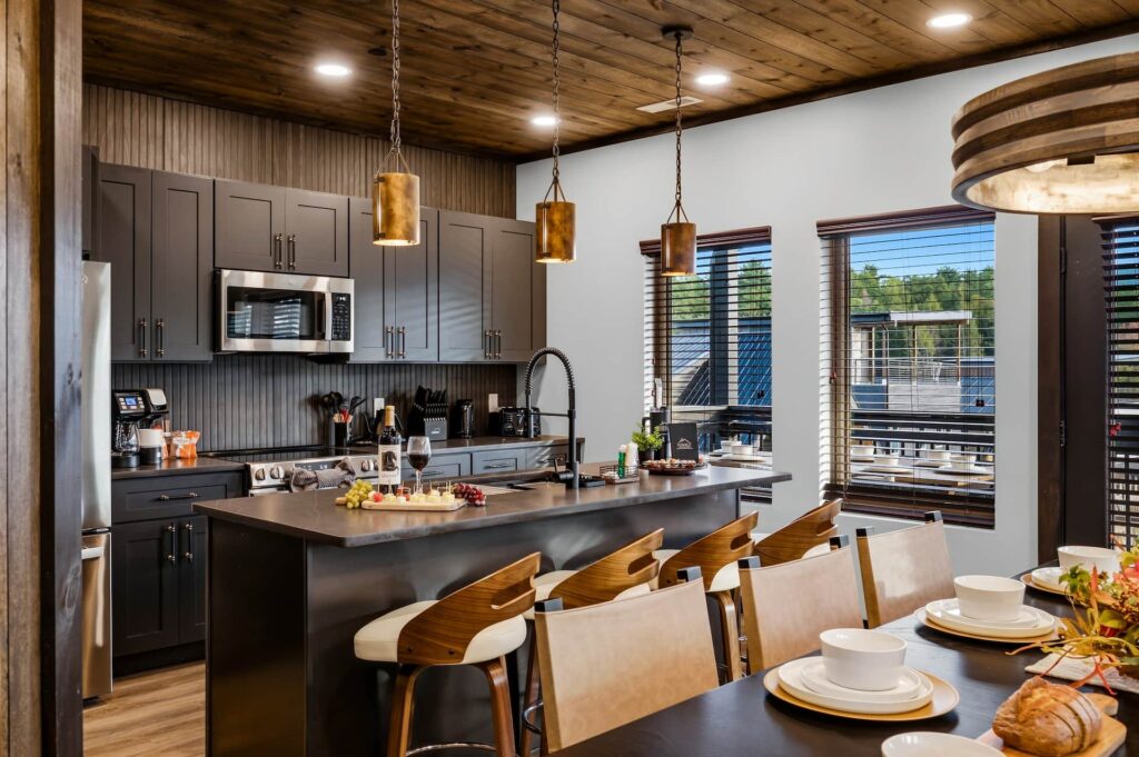 Summit After Dark kitchen