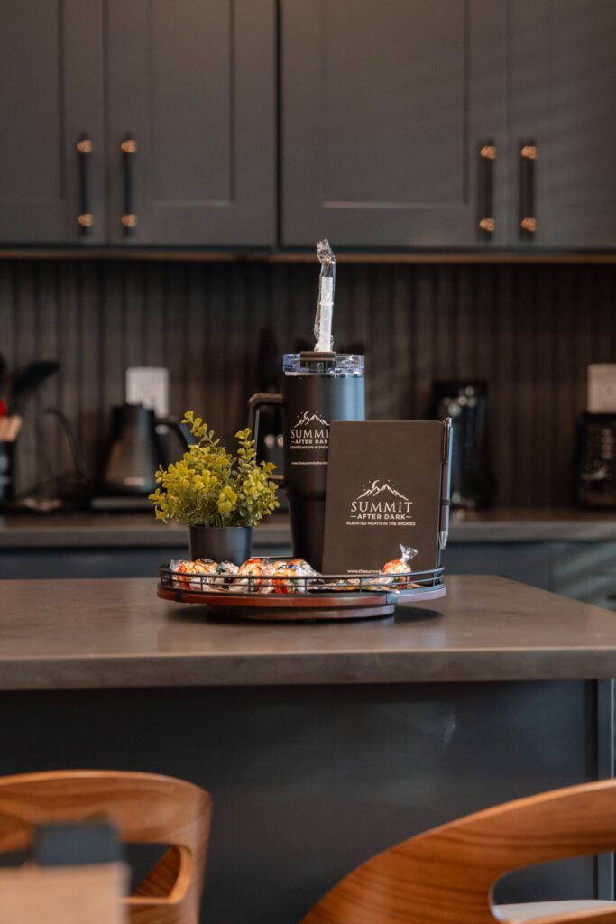 Summit After Dark kitchen