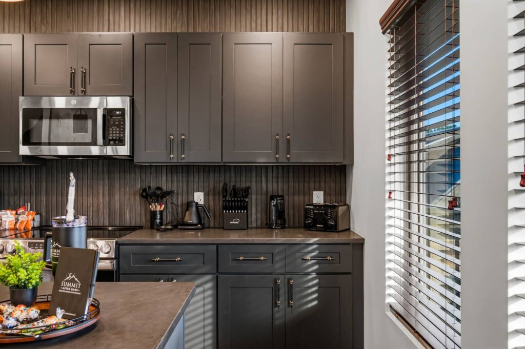 Summit After Dark kitchen