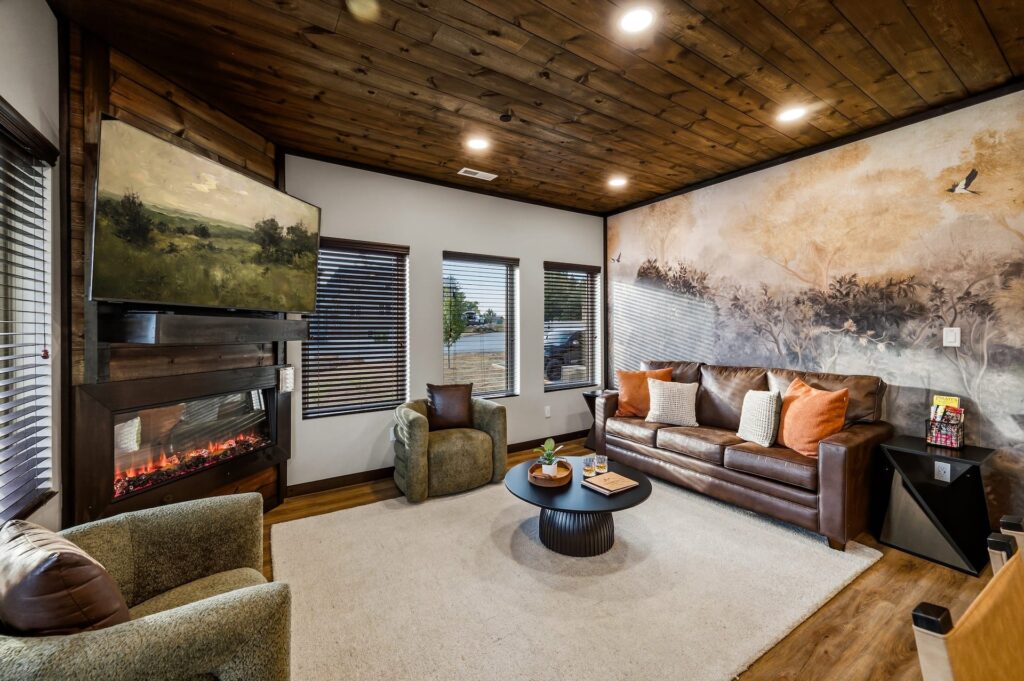 Summit After Dark main level living and dining