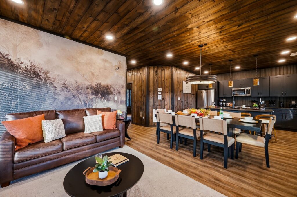 Summit After Dark main level living and dining