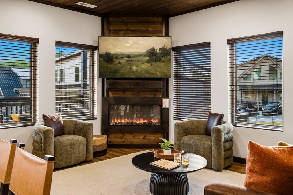 Summit After Dark main level living and dining