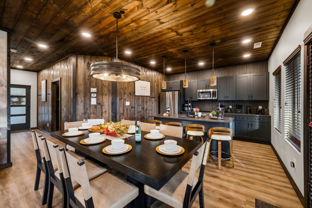 Summit After Dark main level living and dining