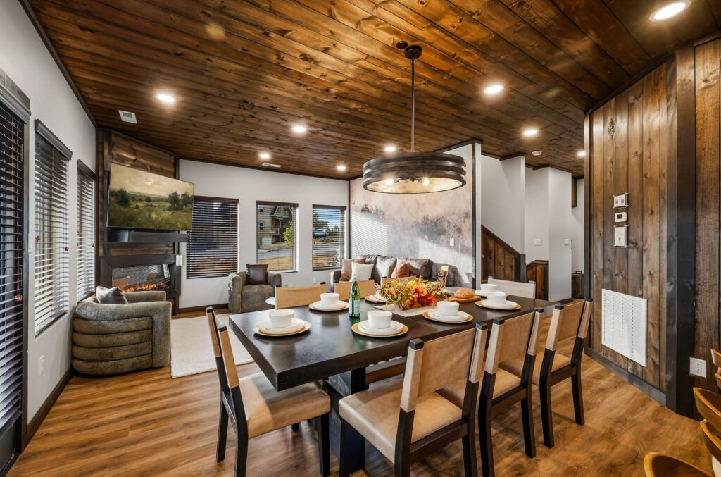 Summit After Dark main level living and dining
