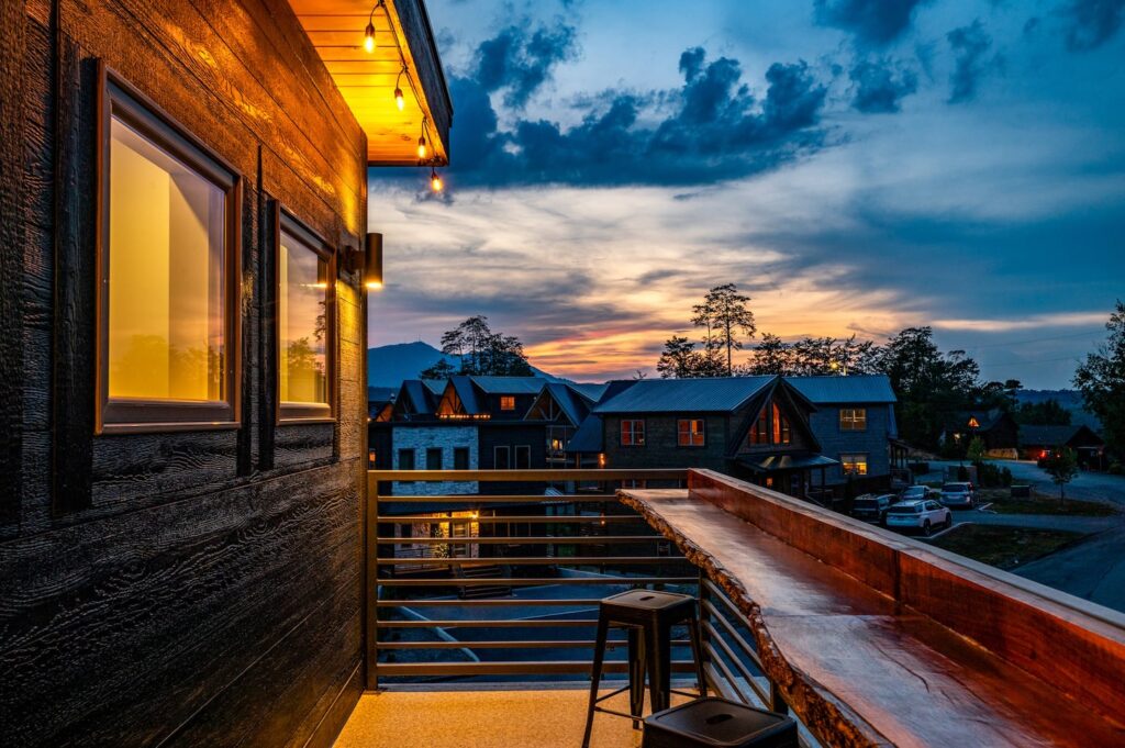 Summit After Dark Sky Lounge rooftop