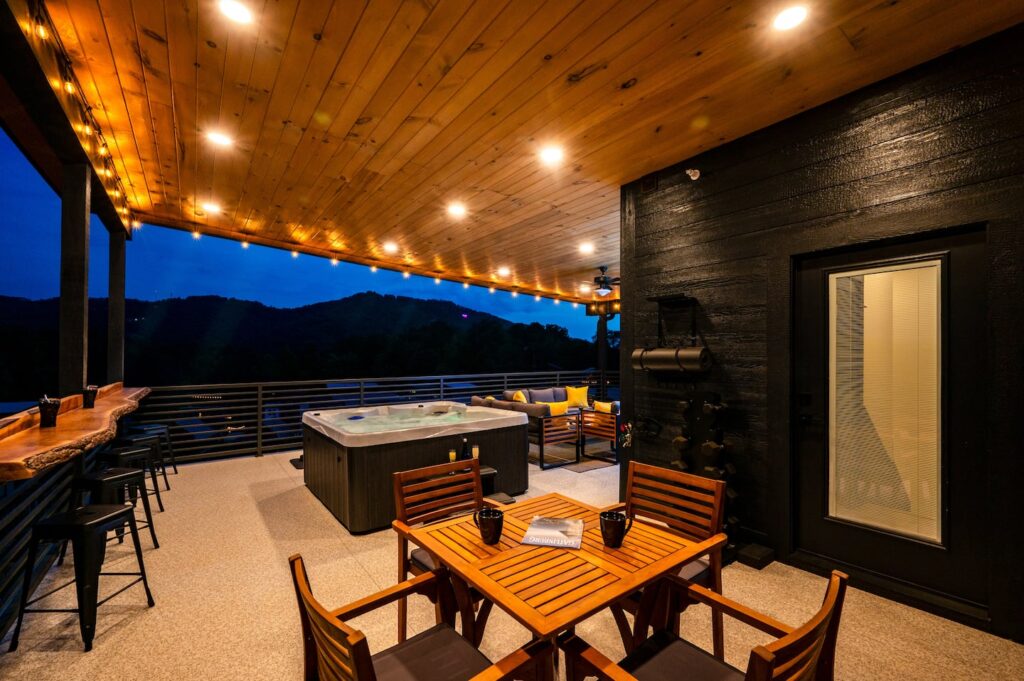Summit After Dark Sky Lounge rooftop