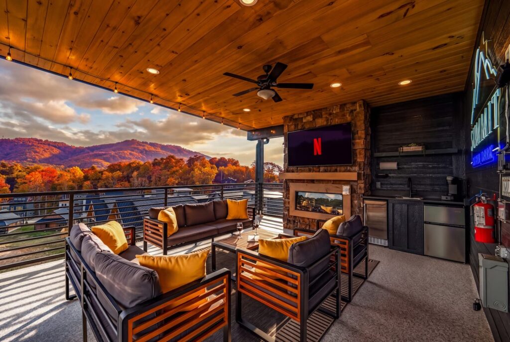 Summit After Dark Sky Lounge rooftop