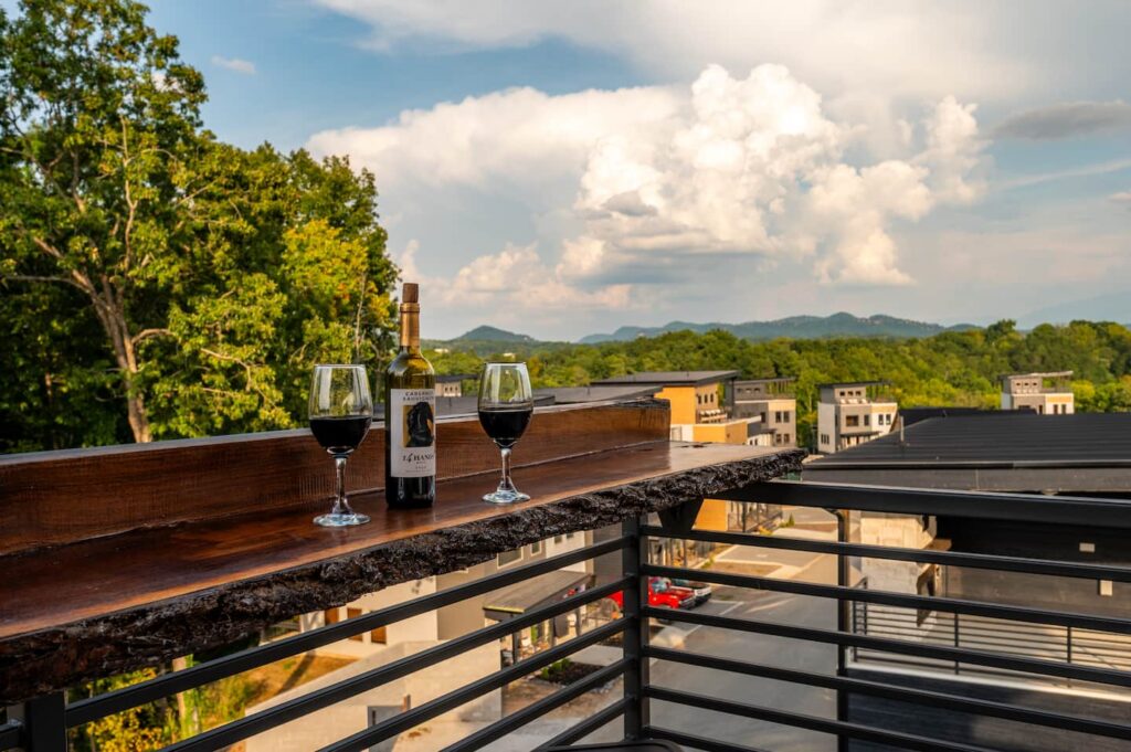 Summit After Dark Sky Lounge rooftop
