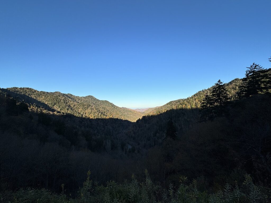 Great Smoky Mountains National Park view